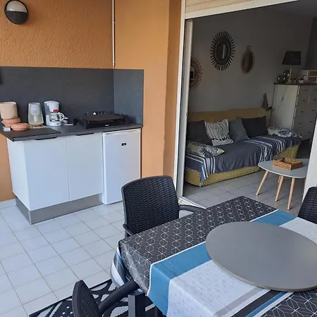 Gasmarin - Golfe De St-tropez - Aux Marines De - Beau T2 Cabine Avec Jardin شقة *