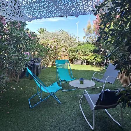 Gasmarin - Golfe De St-tropez - Aux Marines De - Beau T2 Cabine Avec Jardin Gassin